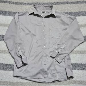 4/$20- NWT Silver Shimmer Dress Shirt